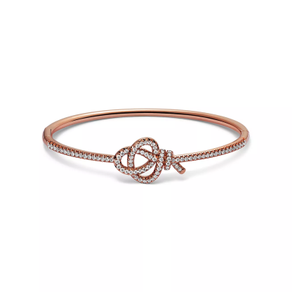 Woven Keys Hinged Bracelet